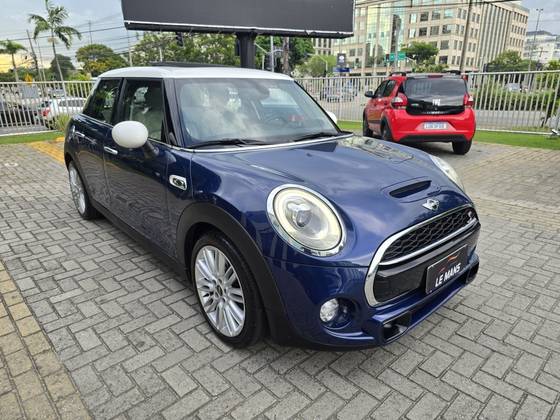 MINI COOPER 2.0 S TOP 16V TURBO GASOLINA 4P AUTOMÁTICO
